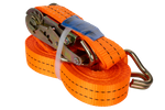 UNITRAILER 8 m/35 mm/2 t oranges Transportband mit Spanner
