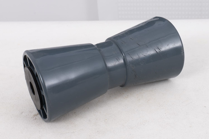 OUTLET Untere Rolle, Rumpf, Bug, Kiel UNITRAILER 194mm für Bootsanhänger