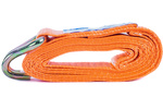 UNITRAILER 4 m/50 mm/5 t oranges Transportband mit Spanner