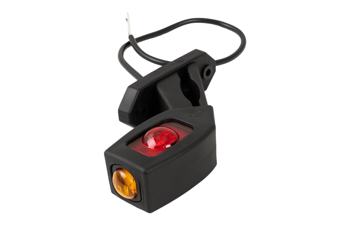 HORPOL LD 2109/P LED-Umrissleuchte, rechts, auf einem Gummiarm