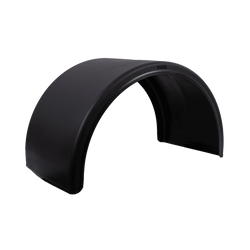 Doppelkotflügel für Anhänger 17,5-19,5" DOMAR DK1530 Radlauf 1000/500 mm