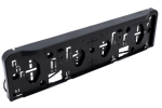 Kennzeichenhalterung mit LED-Beleuchtung FRISTOM FT-264 LED M15