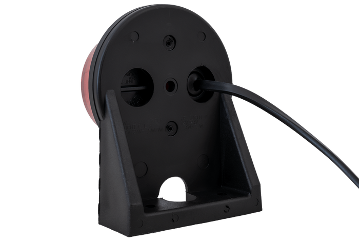 FRISTOM FT-059 Rote LED-Universalmarkierungsleuchte mit Winkelhalterung