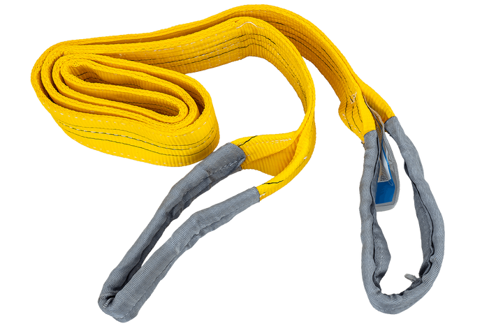 HEFFA Kranschlinge 3 m/90 mm/3 t mit Schlaufen