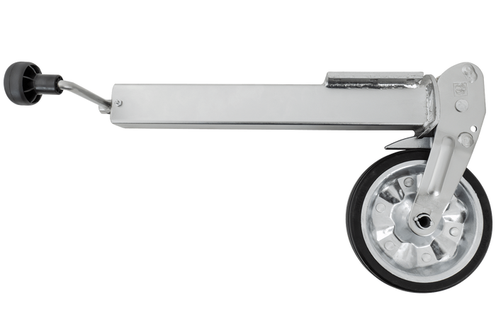 AL-KO 1863497 automatisches Stützrad mit Halterung 400 kg 60 mm 775–1010 mm