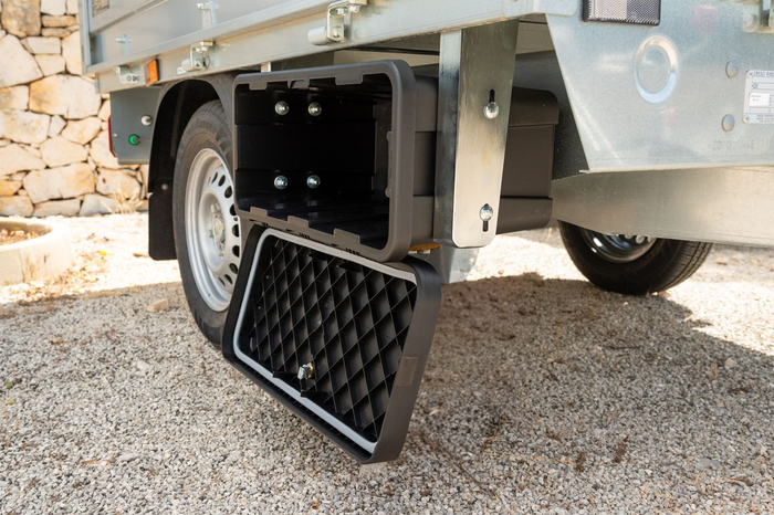 DAKEN 82210 BLACKIT LITE Werkzeugkasten 550x255x310mm 24l