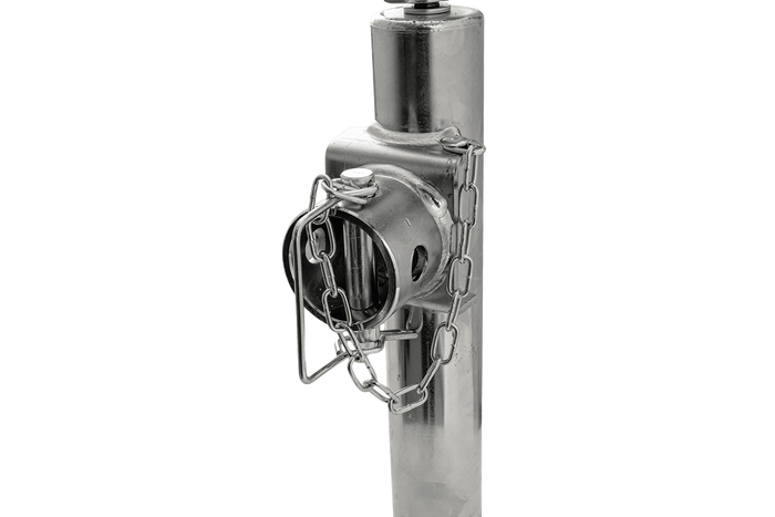 SIMOL S.170033 Kurbelstütze für 1300 kg Anhänger