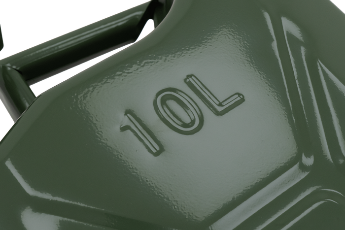 Metallkanister 10L HERMON grün