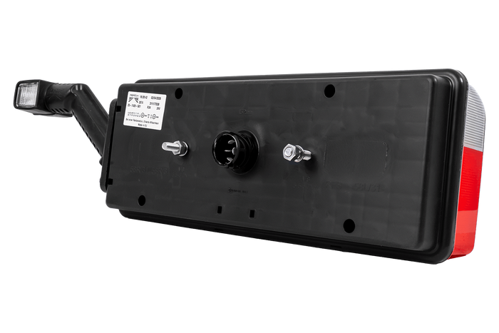 ASPÖCK EUROPOINT III LED-Bajonett-Rücklicht 7PIN ASS2 mit Hupe und 7 Funktionen rechts