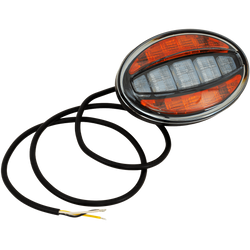 FRISTOM FT-356 LED Frontleuchte 3 Funktionen universal