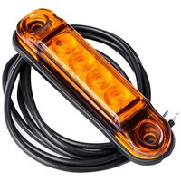 HORPOL LD 2328 LED Universal-Markierungsleuchte, schmal