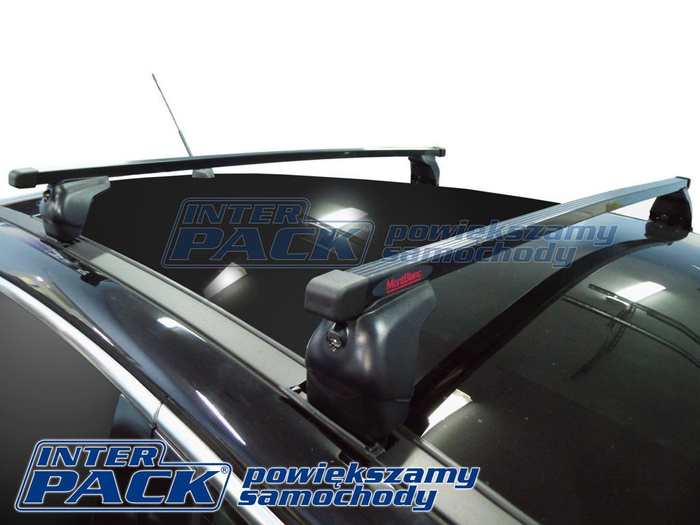 Stahldachträger Mont Blanc AMC Peugeot 3008