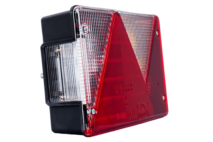 ASPÖCK MULTIPOINT IV Rücklichter + MANTES 4m 13PIN Kabelbaum