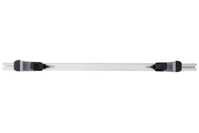 Eco Alubase 150 - universeller Aluminium-Dachträger für Reling