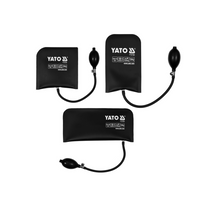 Satz mit drei Montagekissen YATO YT-67385, Tragfähigkeit 135 kg