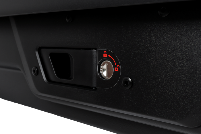 Inter Pack Monsun PRO L Dachbox, Schwarz Matt