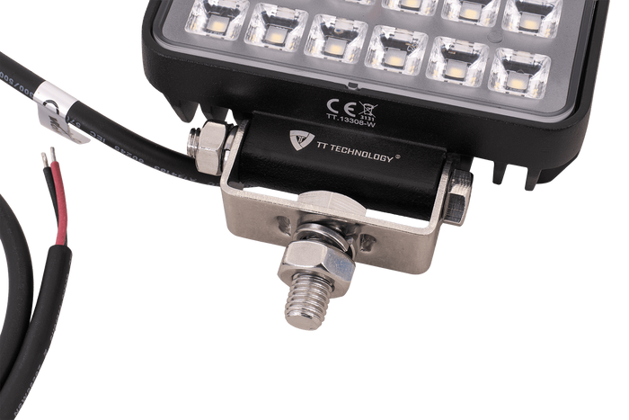 LED-Arbeitsscheinwerfer-Reflektor TT TECHNOLOGY TT.13308-W 30xLED 2400lm mit Schalter