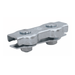 DROMET ZLS.6 Duplexklemmen für 6mm Seile