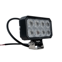 LED-Arbeitsscheinwerferreflektor LAYTZ LY7302 32xLED 3200lm rechteckig