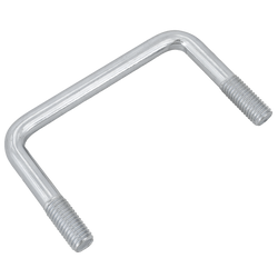 Klemmhalterbefestigung M12 65/102/65 für Pkw-Anhänger