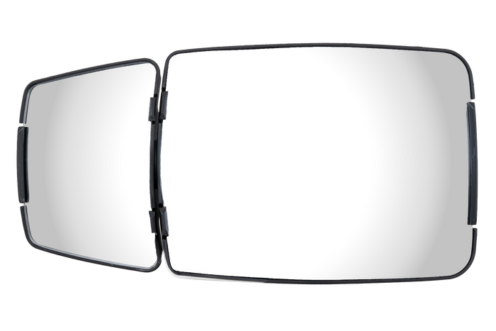 PLASTEX LP0360MP Panoramaspiegel für Landmaschinen 360x184mm