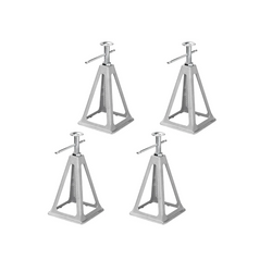 Satz aus vier ausziehbaren Stützen ProPlus 360803 Stabilisator für Anhänger bis 3600 kg, 430 mm