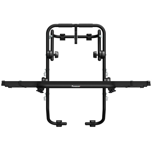 Padova 3 Stahl - Heckklappen-Fahrradträger für 3 Fahrräder (schwarz)