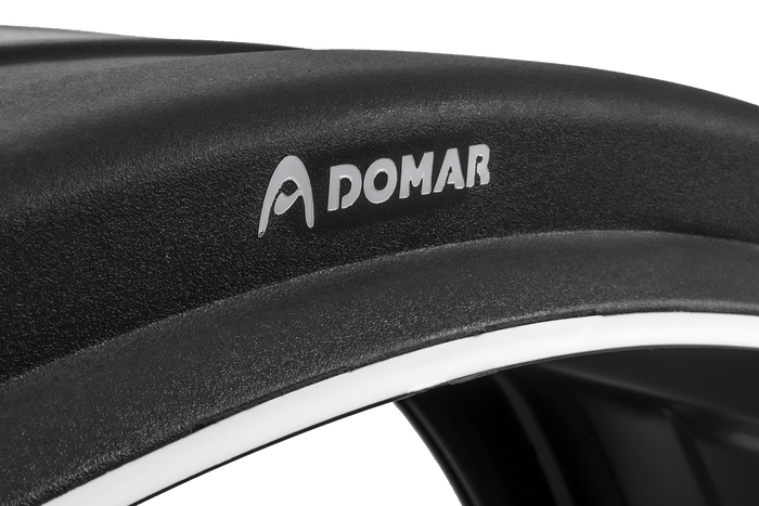 Kotflügel für Anhänger 19,5-24,5" DOMAR DK4175 Radlauf 1300/460mm für Schnellmontage