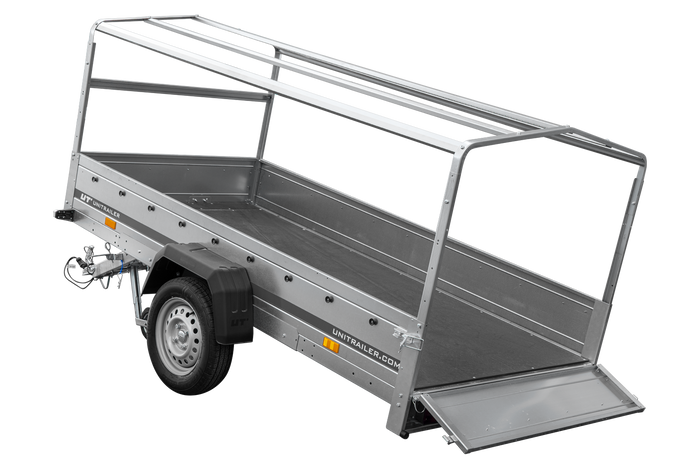 Einachsiger Anhänger UNITRAILER GARDEN TRAILER 264 KIPP