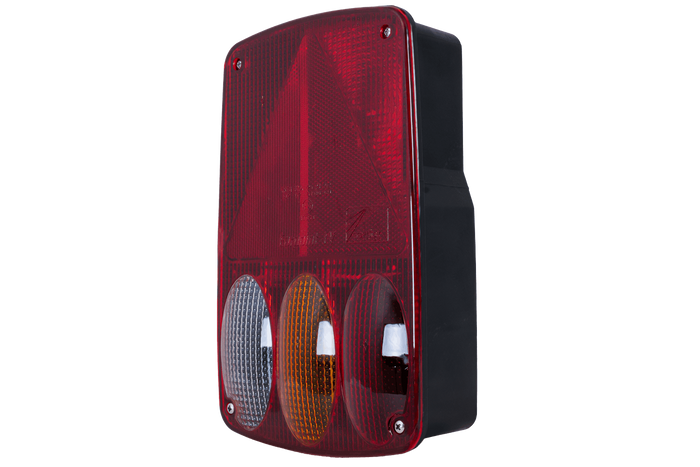 ASPÖCK Earpoint IV Rückleuchte, 5 Funktionen, rechts