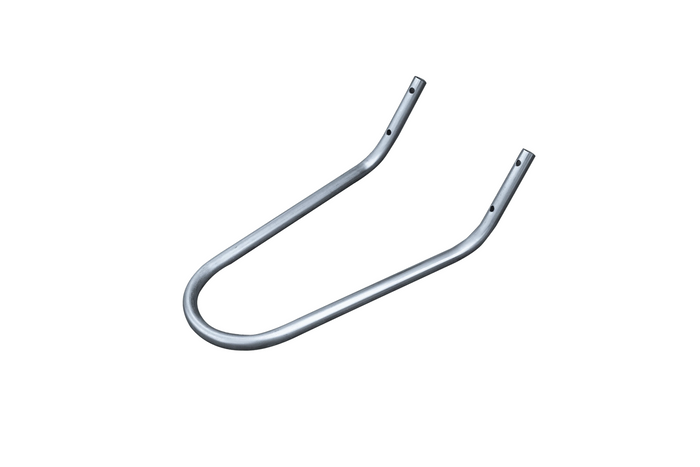 Vorderrad-Feststellhalterung für UNITRAILER MOTO 1 und MOTO 3 Anhänger