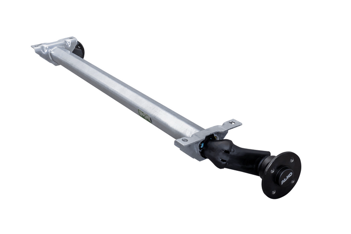 AL-KO OPTIMA ungebremste Achse für Anhänger 750kg 1100mm 1530mm 4x100