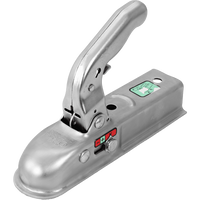 KNOTT K7.5-K Kugelkopfkupplung für 750kg Anhänger mit 50mm Vierkantdeichsel