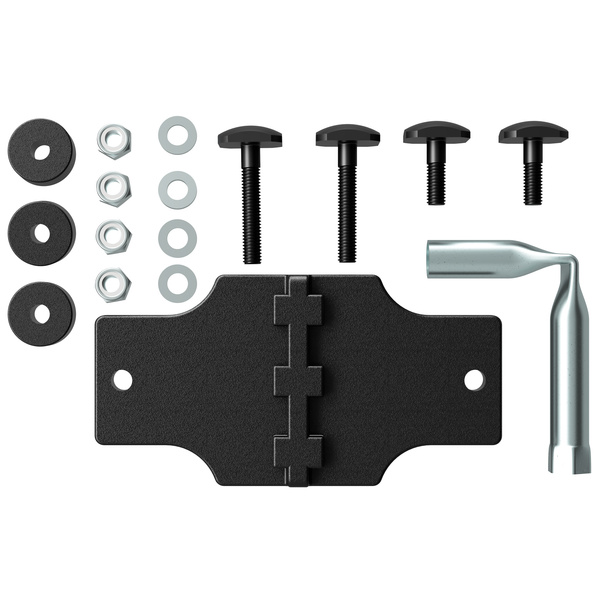 T-Profil-Adapter Nr. 364 (Aluminium-Stangeneinsätze) für Peruzzo-Fahrradhalter 