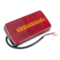 TruckLED L2301 LED Rückleuchte, 4 Funktionen, universal