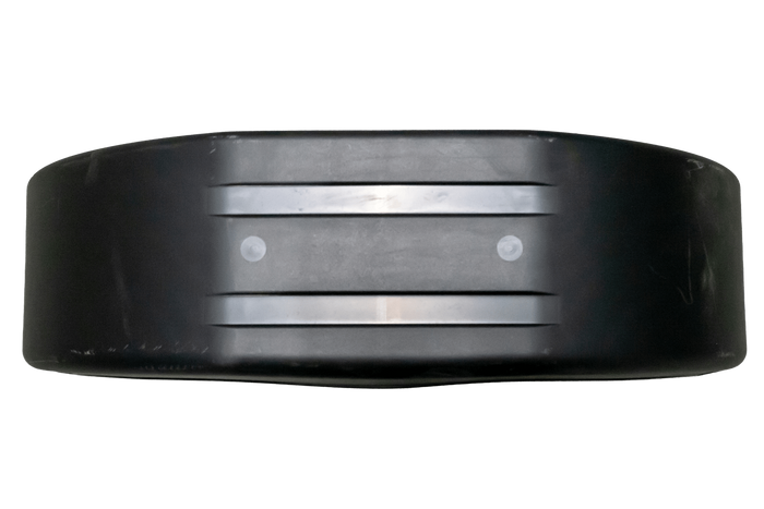 OUTLET Anhängerkotflügel 13-14" DOMAR D20122 flacher Radlauf 770/200 mm