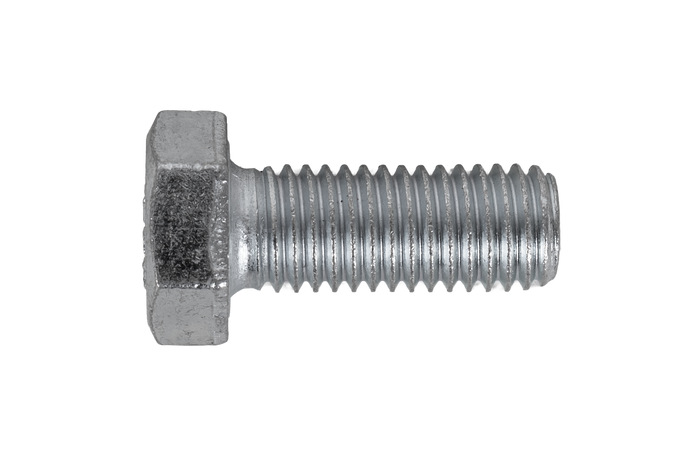 DROMET M12x30 Sechskant-Maschinenschraube Klasse 8.8 DIN933