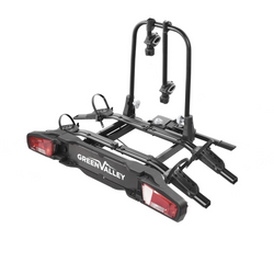 Green Valley E-Explorer – Anhängerkupplungs-Fahrradträger für Elektrofahrräder