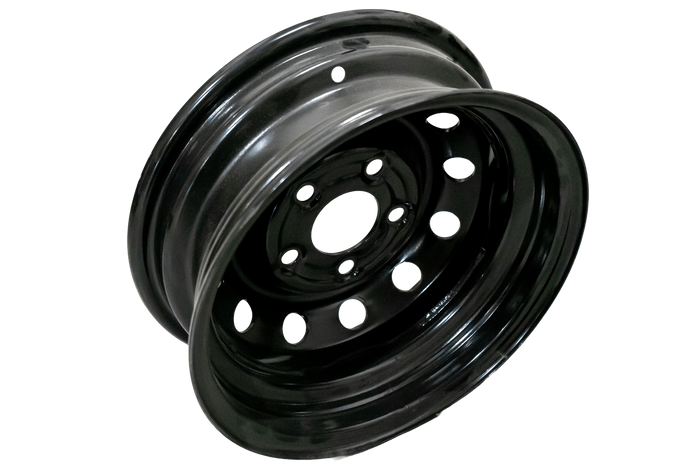 OUTLET Stahlfelge für UNITRAILER-Anhänger, schwarz, 4,5Jx13"H2, 5x112 ET:30