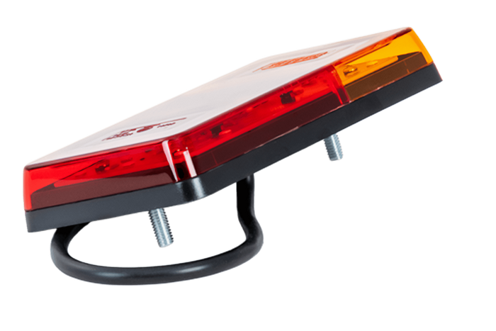 TT TECHNOLOGY TT.12029 LED Rückleuchte, 4 Funktionen, universal