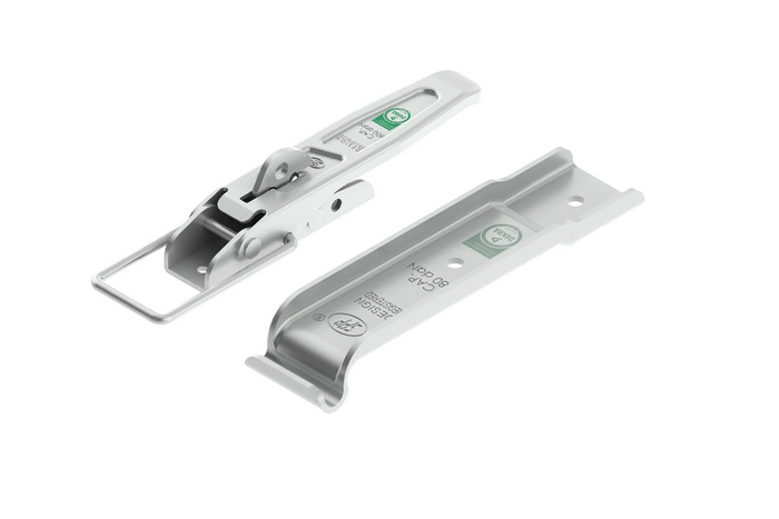 Seitenkupplung mit STEELPRESS ZB-01+Z-02 Verschluss für den kompletten Seitenverschluss des Anhängers