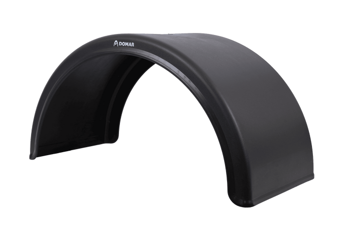 Doppelkotflügel für Anhänger 15-17,5" DOMAR DK1515 Radlauf 860/410 mm