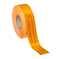 3M gelbes, selbstklebendes Reflexband, Kontur – Rolle 55 mm/50 m