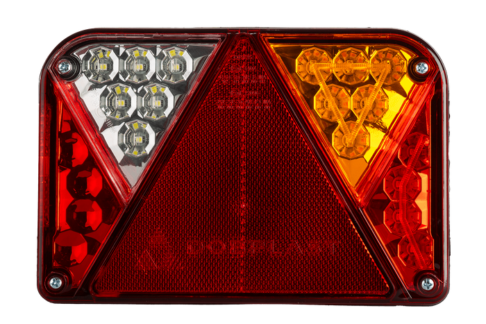 DOBPLAST DPT35 LED-Rückleuchte, 5 Funktionen, rechts