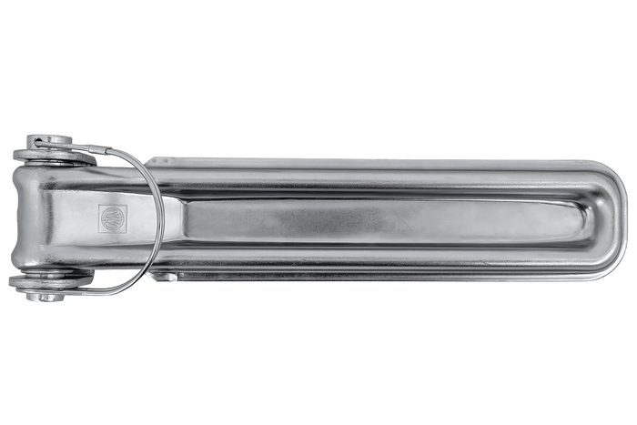 Seitenscharnier mit Griff und Bolzen WINTERHOFF BSCH 10-17-270+BSCHG 10-17-B+BSCHG 10-17-B komplette Anhängerseitenmontage
