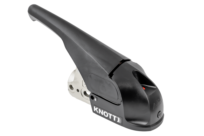 KNOTT KS30 Antischlingerkupplung für Anhänger 3000 kg mit Zugdeichsel rund von 50 mm 