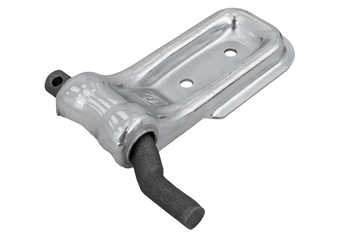 Seitenscharnier mit Bolzen WINTERHOFF BSCH 10-14-120-PO+BSCHG 10-14-E komplette Anhängerseitenmontage