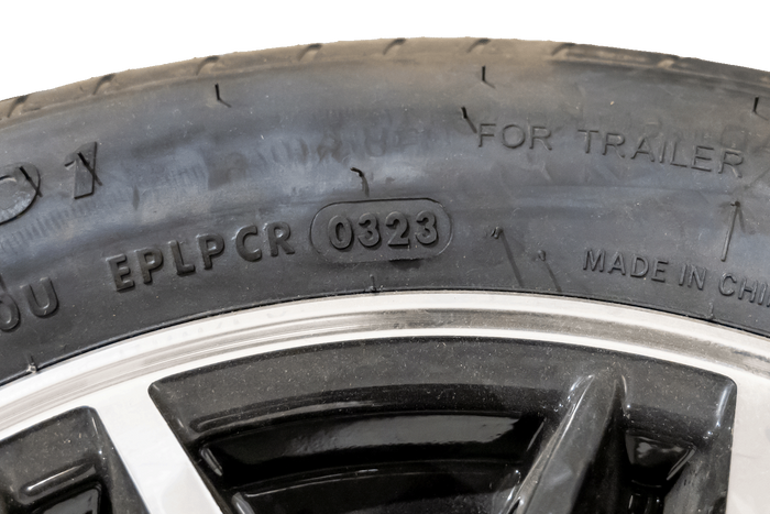OUTLET Anhängerrad LINGLONG REIFEN 155/70 R13 75N ALU-FELGE UNITRAILER 4Jx13" 4x100 ET:30