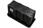Werkzeugkasten DAKEN 82211 BLACKIT LITE 555x250x310mm 24l