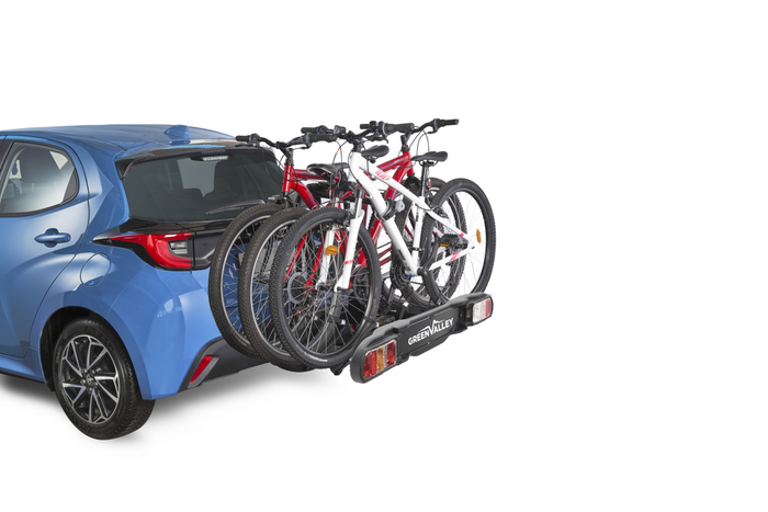 Green Valley Discovery 3 - Fahrradträger für Anhängerkupplung